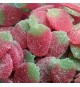 Fraises acidulées - bonbons citriques rouges Lutti