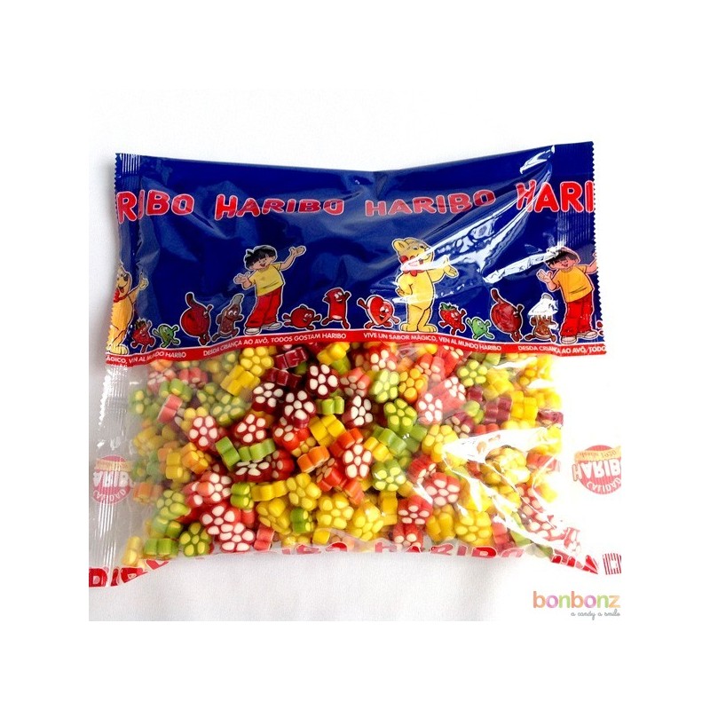 bonbons haribo flower power